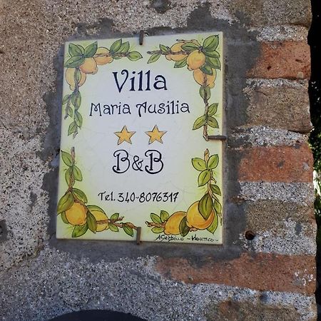 B&B Villa Maria Ausilia Taormina Luaran gambar