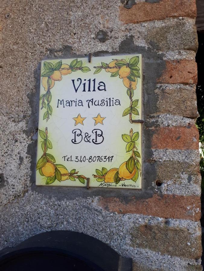 B&B Villa Maria Ausilia Taormina Luaran gambar