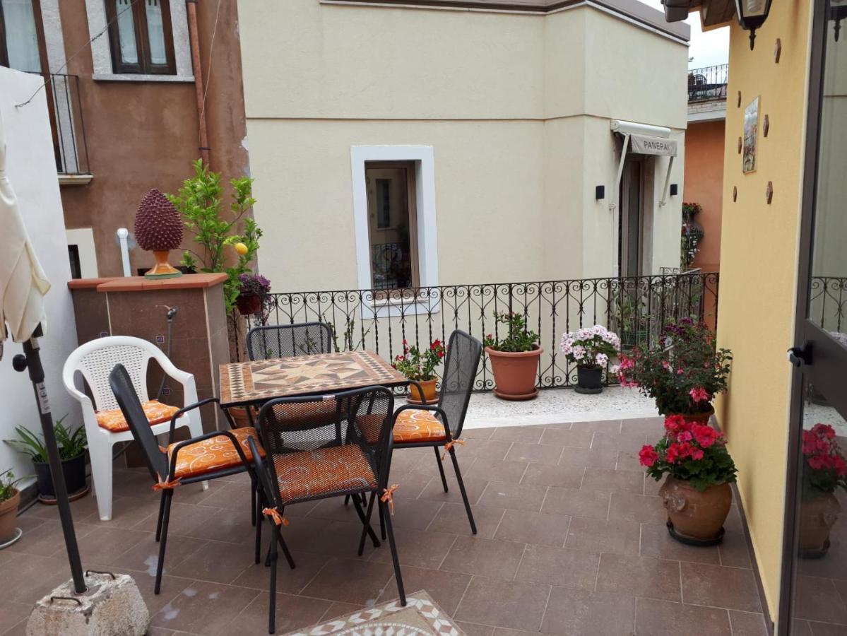 B&B Villa Maria Ausilia Taormina Luaran gambar