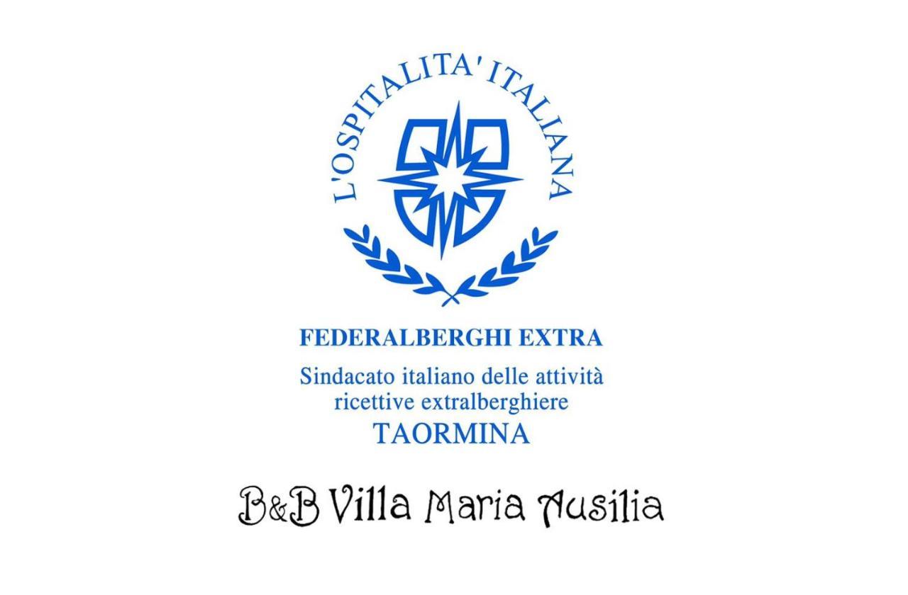 B&B Villa Maria Ausilia Taormina Luaran gambar